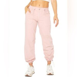 Celebrity Pink Women's Juniors Cargo Jogger Pant. XXL PINK